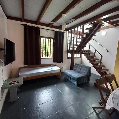 Espaço simples bem localizado Ilhabela Exterior foto
