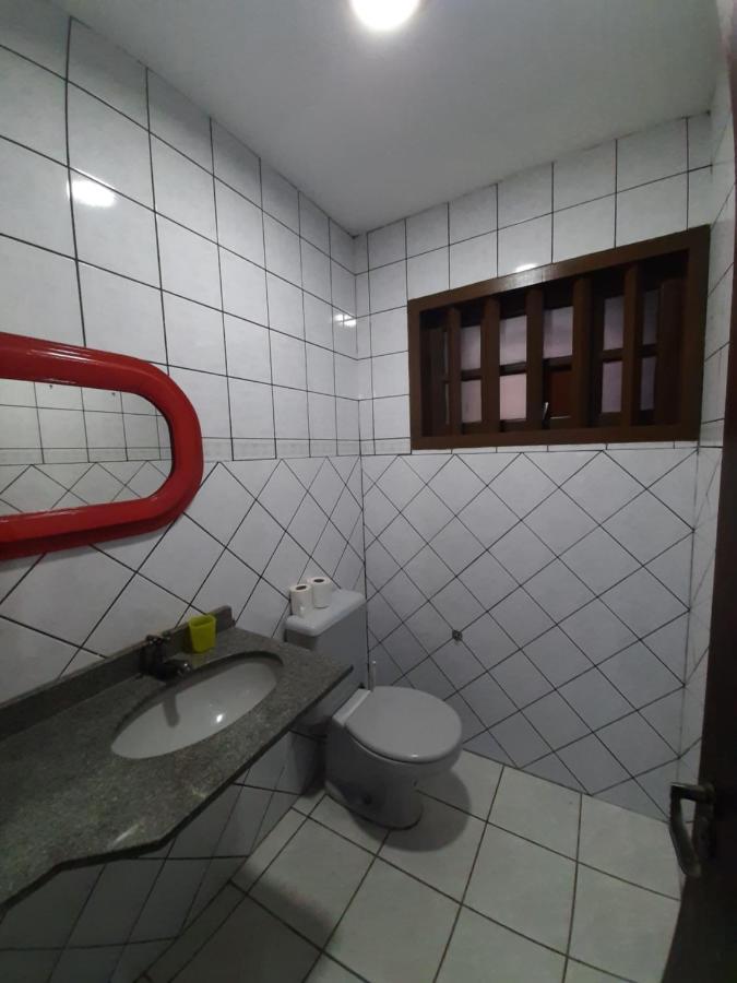 Espaço simples bem localizado Ilhabela Exterior foto