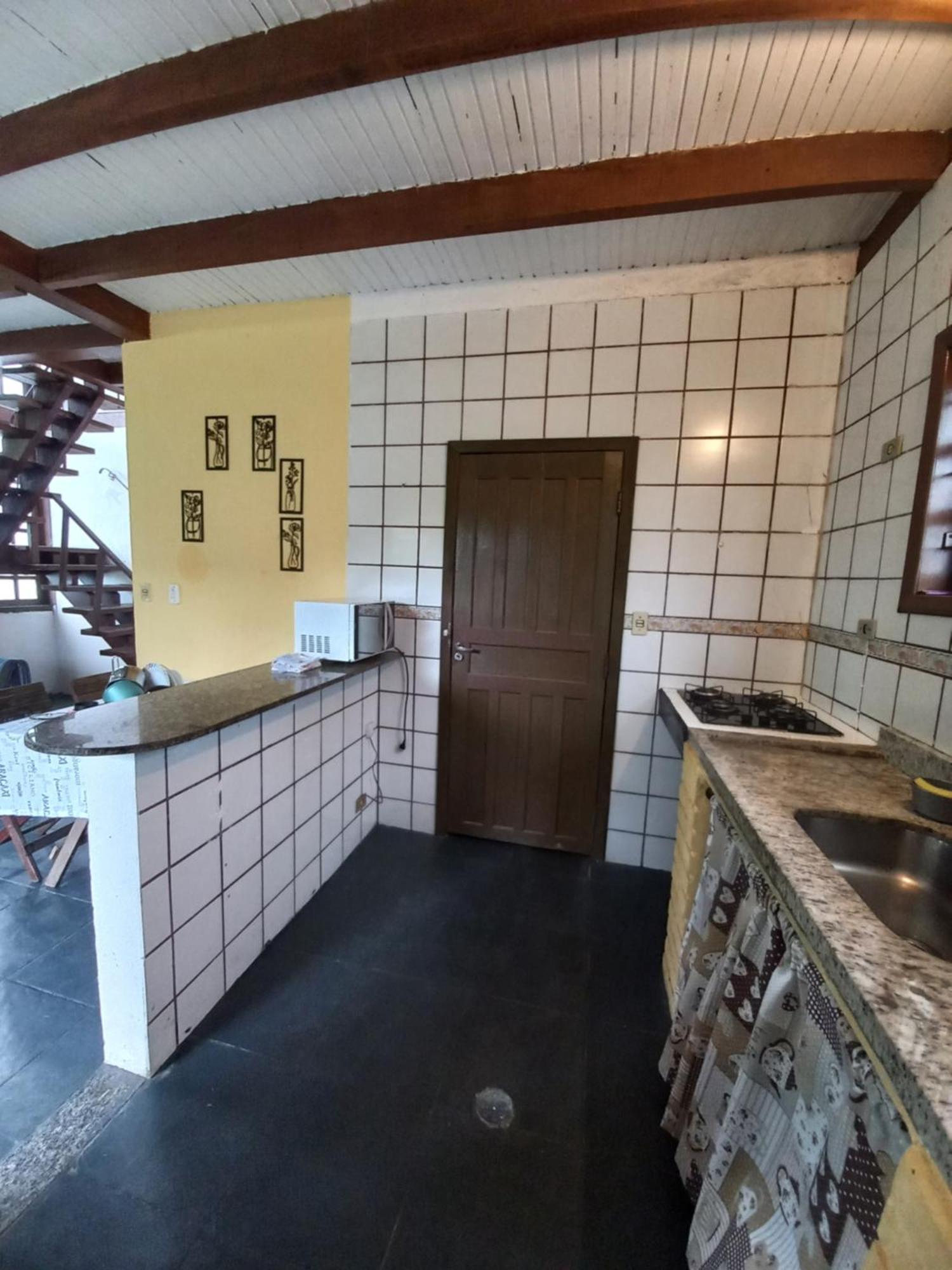 Espaço simples bem localizado Ilhabela Exterior foto